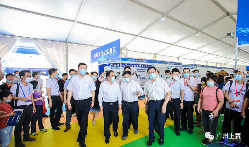 好久不見！這次我們參加了2020年中國南海（陽江）漁業海釣裝備展覽會